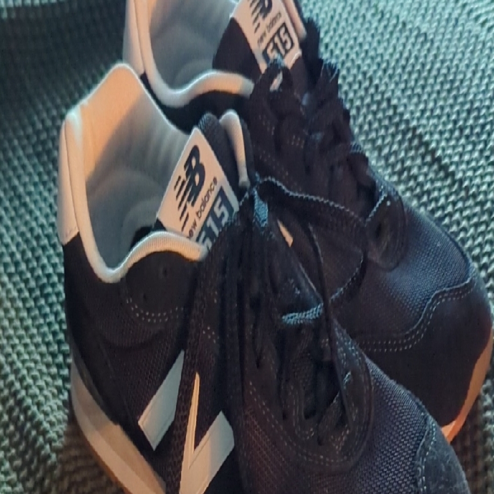 New Balance Classic Black and White Shoes